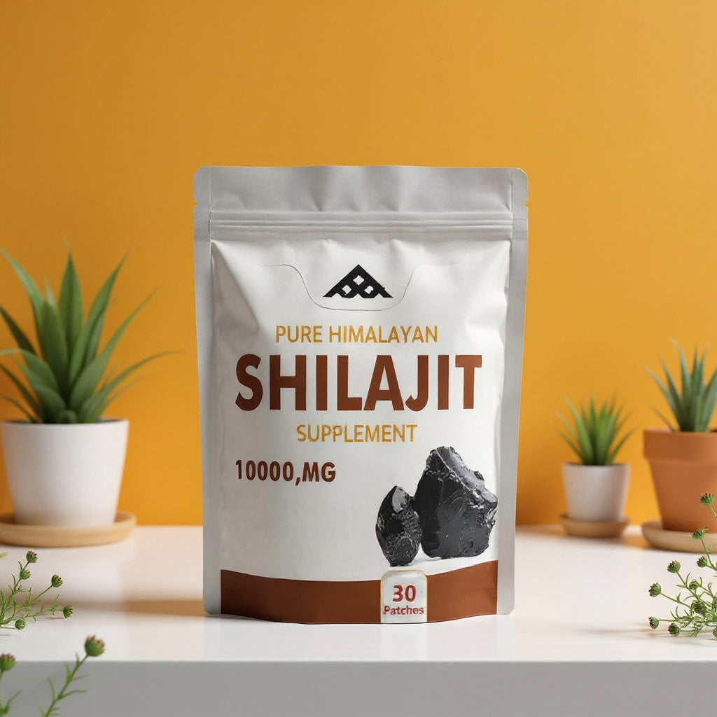 Shilajit 100%Organico